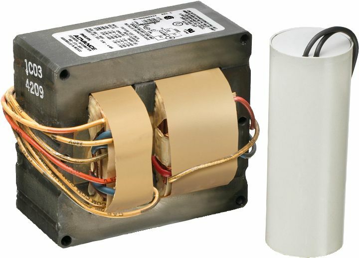 71A5081001D Advance Magnetic HID Ballast, HID Lamp, 35/39 W Lamp, 120/277 V AC, Pulse, 1 Ballast Factor