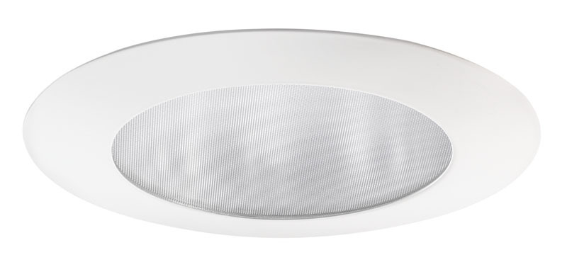 210N WH Round Shower Trim, 5 in ID x 6-1/4 in OD, LED Lamp, For Use With IC20, IC20 W, IC20 S, IC20R, IC20LED, TC20LED and PL5 Series Housing
