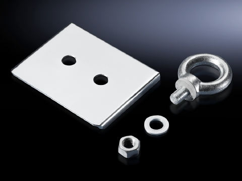2509500 Eyebolt, For Use With Crane Transportation of Enclosures, Type CM Enclosure, M12 Thread