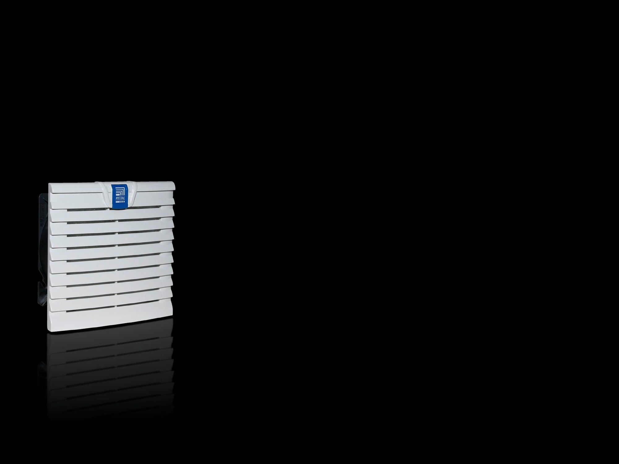 3238124 TopTherm Filter Fan Unit, 24 V DC, 0.24 A, 5.5 W Power Rating, 32.4 cfm Air Flow, NEMA 3/3R/4/4X/12/IP54/56 Enclosure