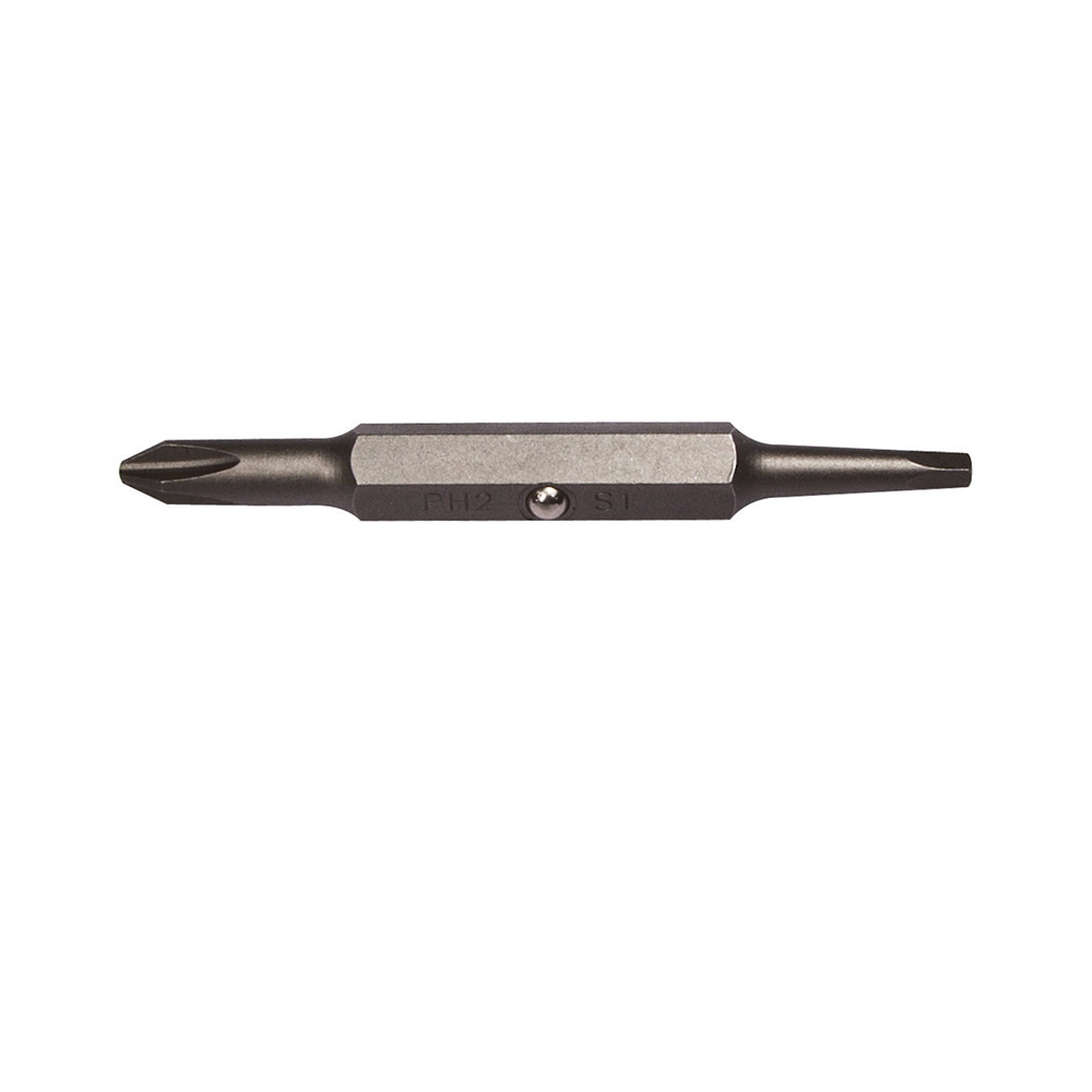 32397 Double End Reversible Screwdriver Bit, #2, #1