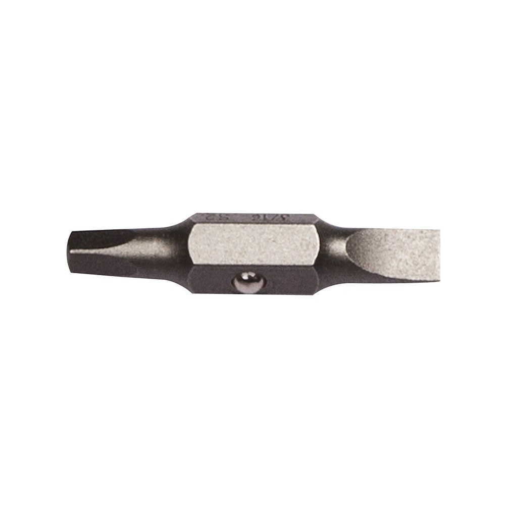 32399 Double End Reversible Screwdriver Bit, #2, 3/16 in