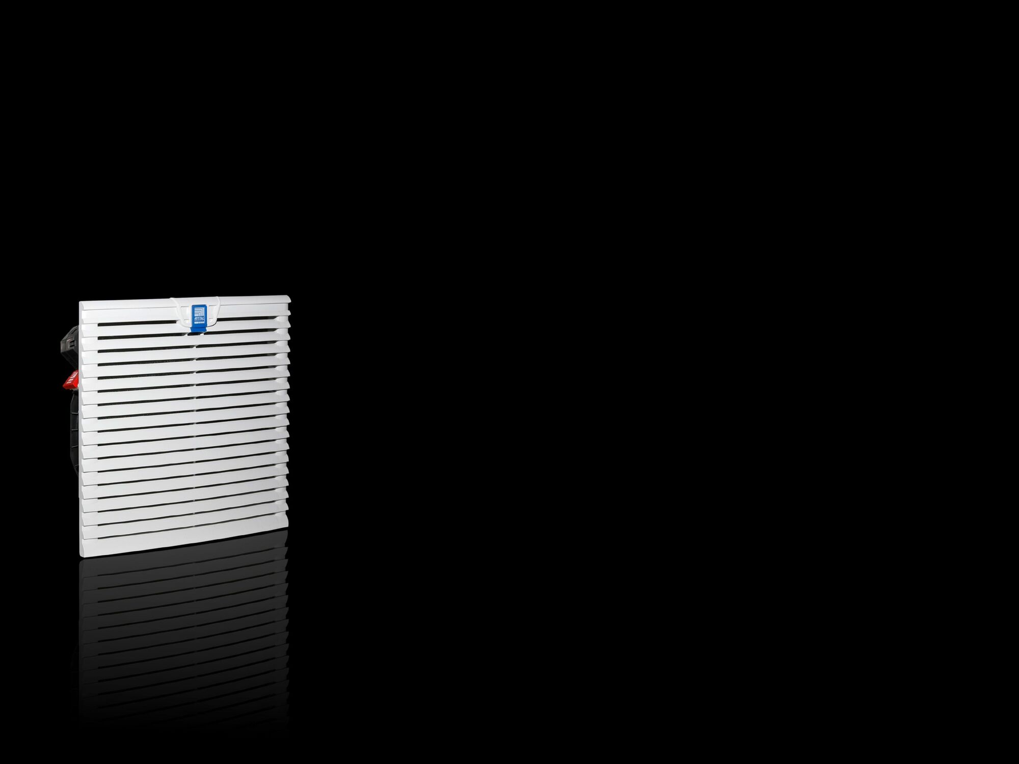 3244110 TopTherm 1-Phase Filter Fan Unit, 115 V AC, 0.9/1.25 A, 100/145 W Power Rating, 412/453.2 cfm Air Flow, NEMA 3/3R/4/4X/12/IP54/55/56 Enclosure