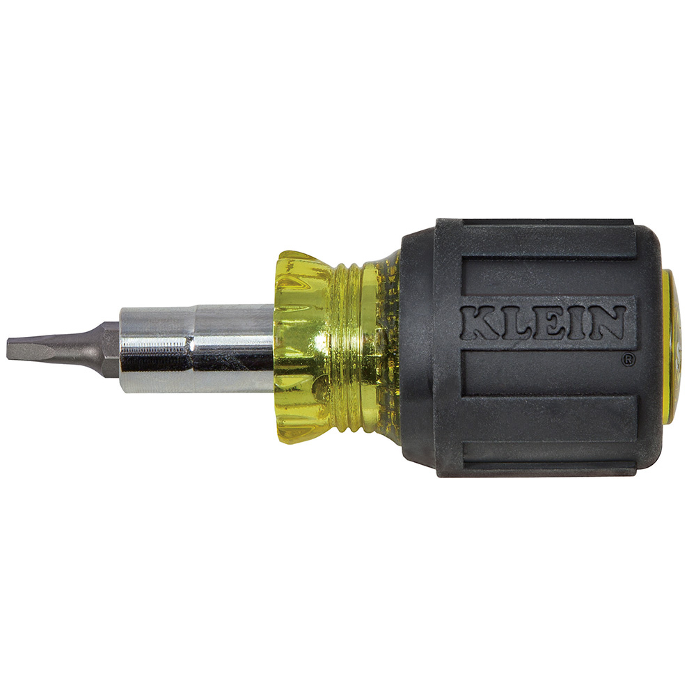 32562 Interchangeable Screwdriver, #1, #2, 1/4 in, 5/16 in, 3/16 in Phillips/Slotted/Square Point, 10 in OAL