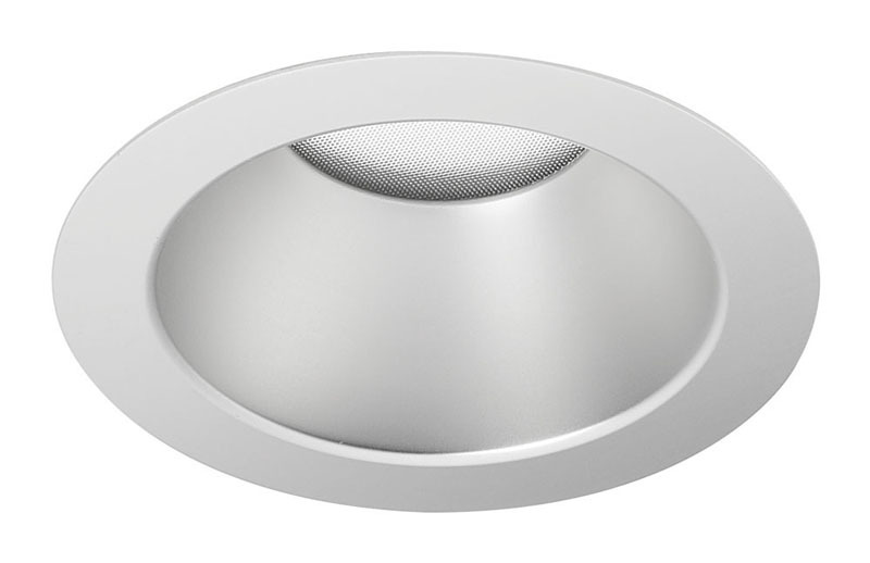 3DP BS SF Parabolic Round Self-Flanged Downlight Trim, 3-3/8 in ID x 4-5/8 in OD, Halogen Lamp, For Use With 3-1/4 in Round Downlight Housing