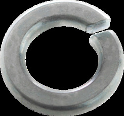 3/8" Lock Washers, Medium Split, Zinc Plated,Jar