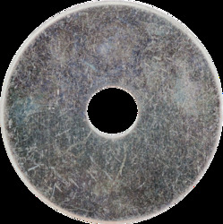 3/8 x 1" Fender Washers, Zinc Plated