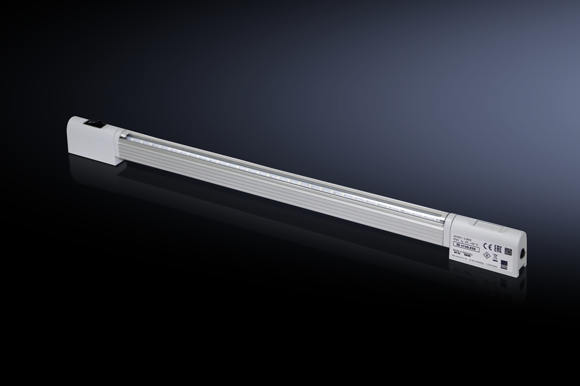 4140830 LED Compact System Light, 24 V DC, (30, Aluminum