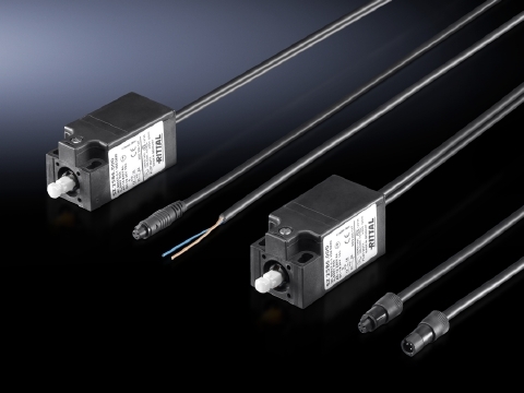 4315810 Door Operated Switch With LED Connection Cable, For Use With 4140.810, 4140.820, 4140.830, 4140.840 LED Compact System Light, 1NO/1NC Contact Configuration