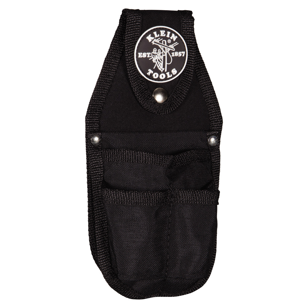 5482 Back Pocket Tool Pouch, Cordura Ballistic Nylon, Black