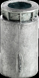 60212J Machine Screw Anchor, 1/4 in Dia, 0.91 in OAL, Lead, 7/8 in D Min Embedment