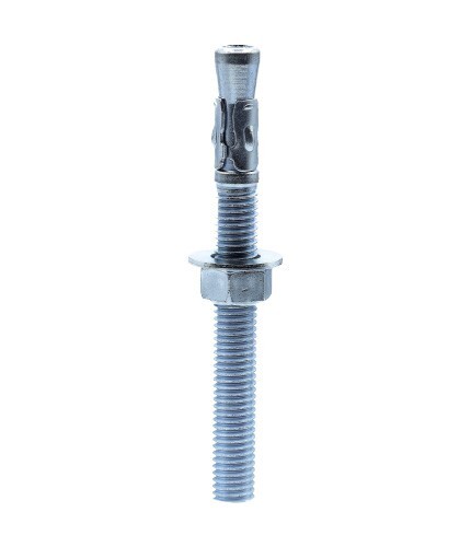 1/4 x 2-1/4" Heavy Duty Wedge Anchors, Zinc Plated,Jar