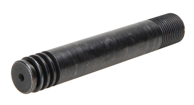 7212SP12 Speed Punch Knockout Speed Draw Stud, 0.75 in Dia x 5.63 in L, Carbon Steel, For Use With 746 Hydraulic Ram, Black Oxide