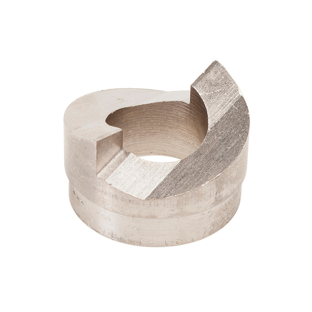 7212SP-1P Speed Punch Replacement Knockout Punch, 1.362 in Dia Cutting, 1 in Conduit/Pipe, Carbon Steel