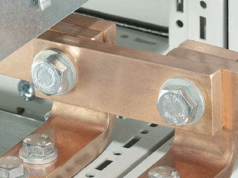 9661350 Baying Bracket, For Use With TS Enclosure, Electro Copper