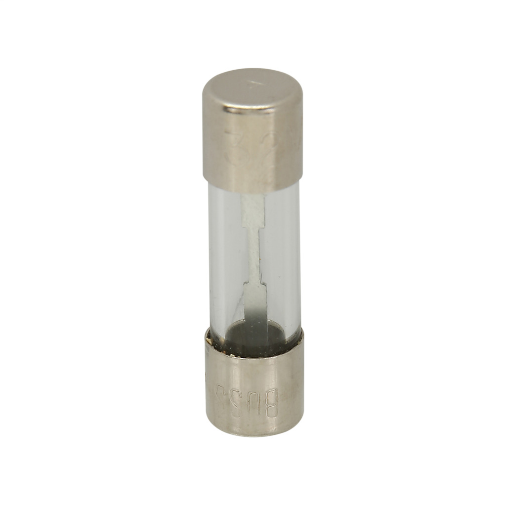 AGU-25 Fast Acting Fuse, 25 A, 32 V AC, Class: CC, Cylindrical Body