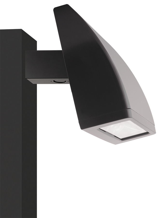 ALED104/PCT ALED Dimmable Area Lighting, 113 W Fixture, 120/208/240/277 VAC, Bronze Housing