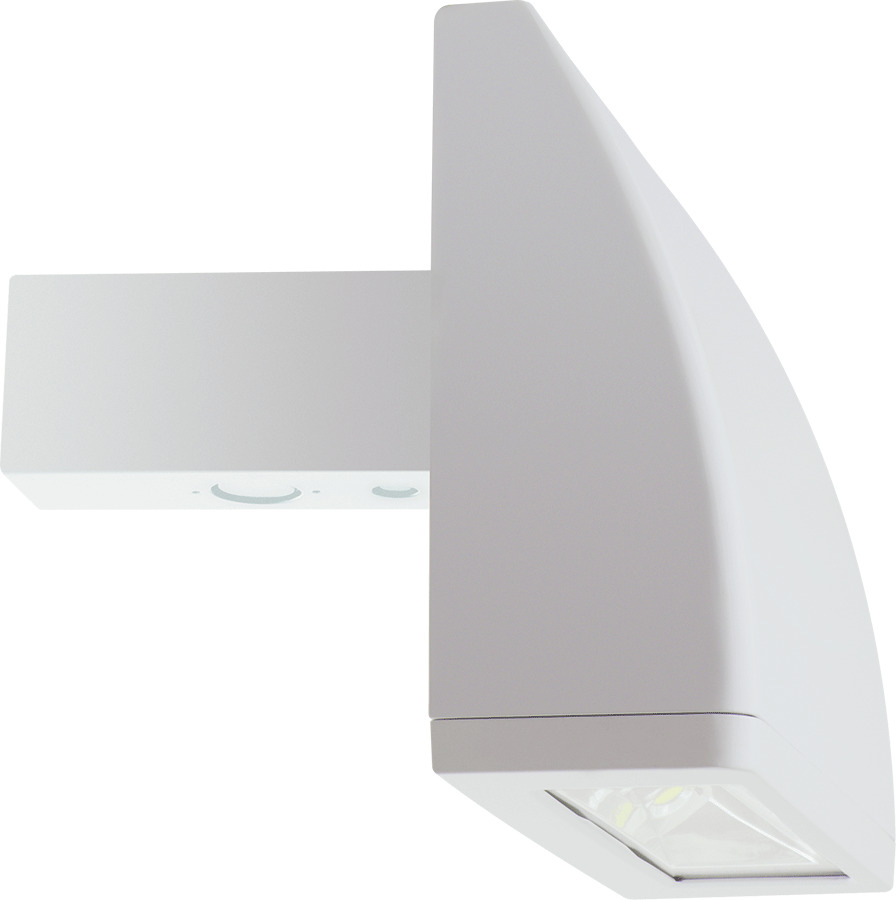 ALED104W ALED Standard Dimmable Area Lighting, 106 W Fixture, 120/208/240/277 VAC, White/Polyester Powder Coated Housing