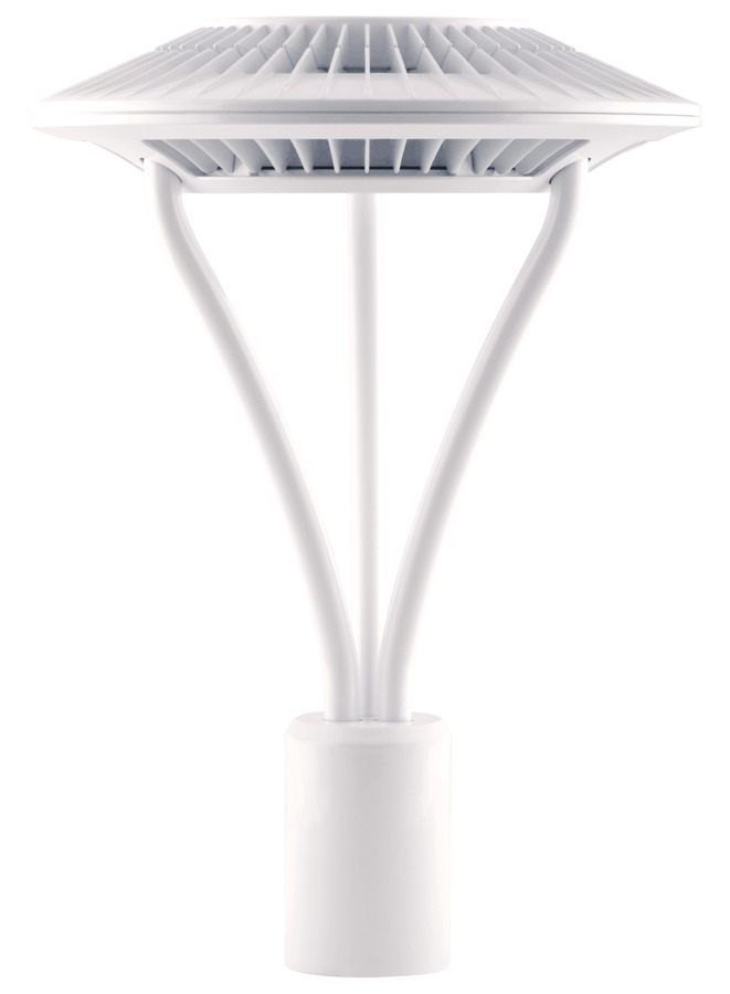 ALED5T52NW ALED Standard Area Lighting,), 59 W Fixture, 120/208/240/277 V AC, White Housing