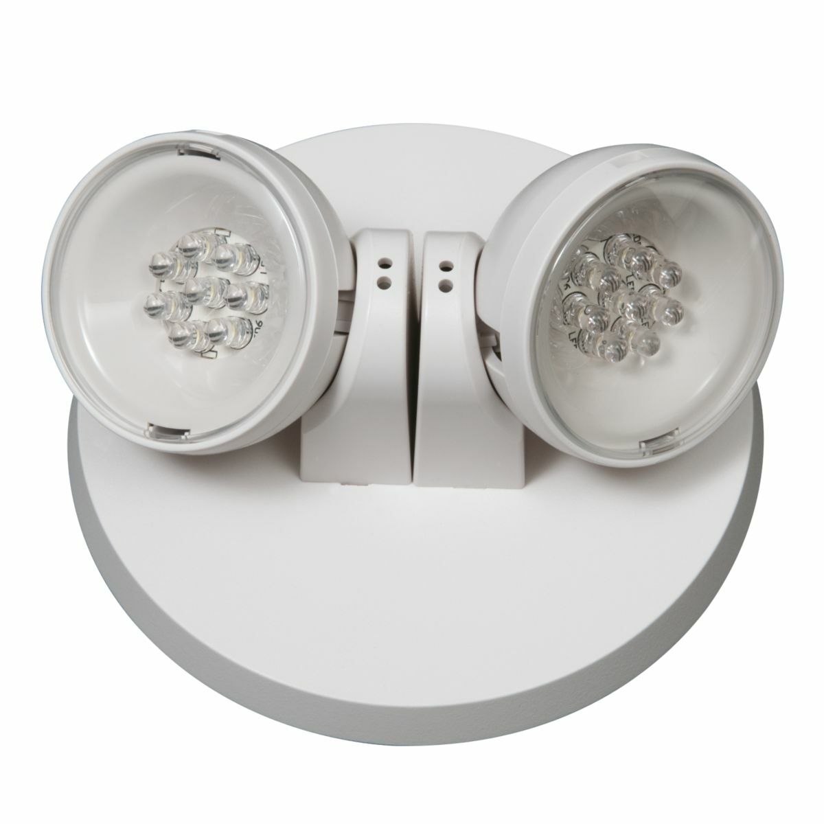 APWR2 Sure-Lites All-Pro Universal Emergency Exit Lamp, 0.78 W Lamp, 3.6 V DC, 2 Heads