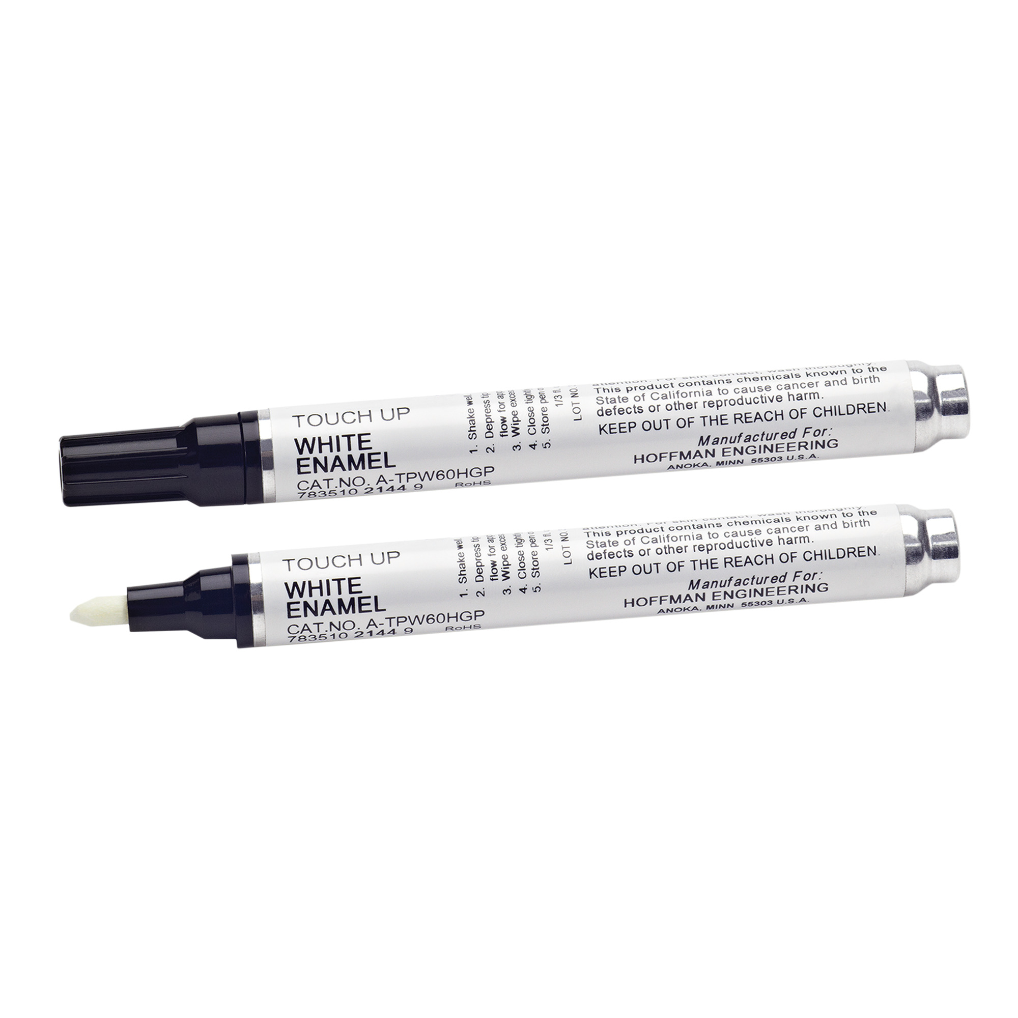 ATPG7035LP Touch-Up Paint Pen, 0.33 oz Container, Liquid Form, Light Gray