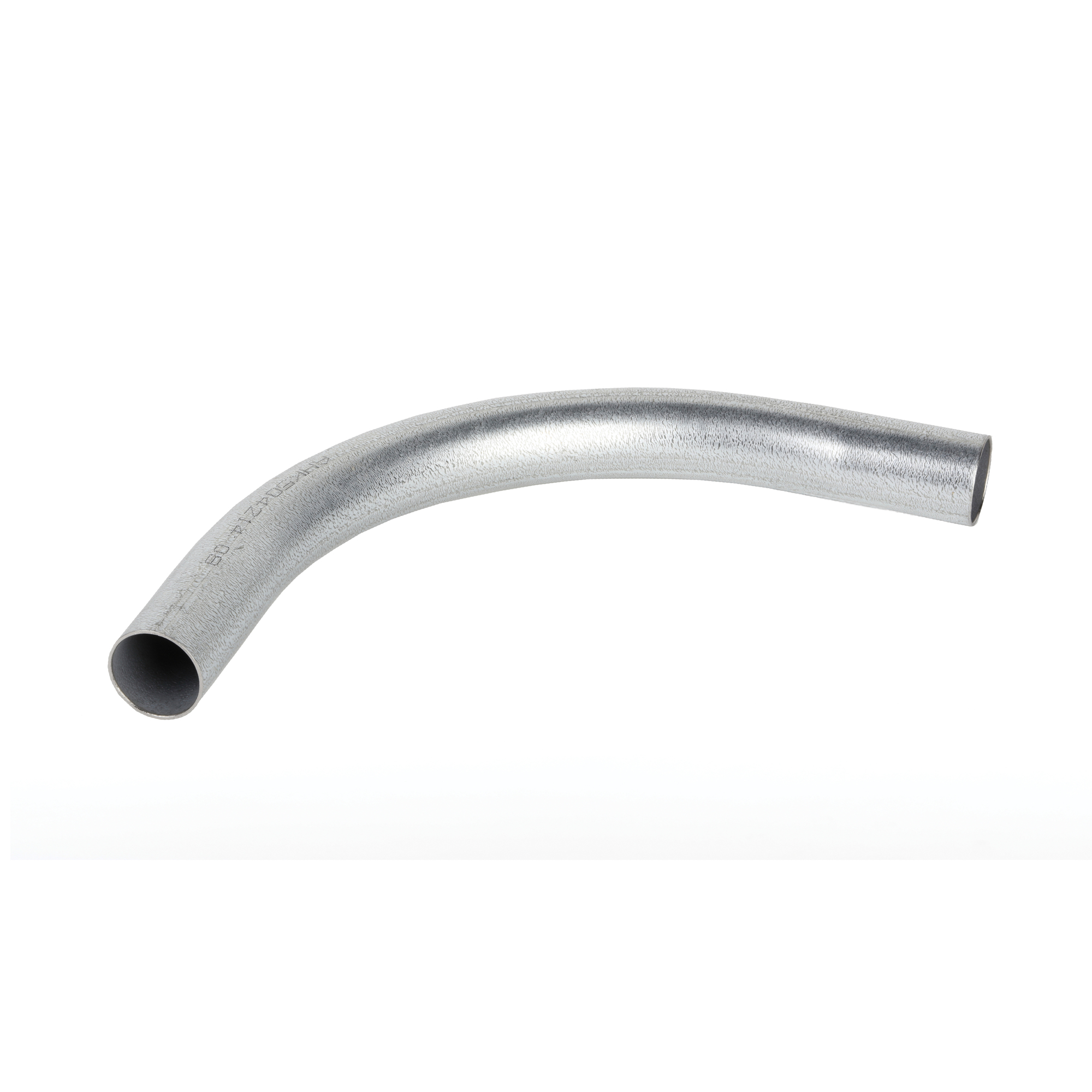 Conduit Elbow, 1-1/4 Inch Trade Size, 90 Degree Bend Angle, Galvanized