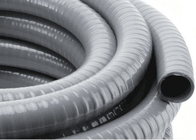 Flexible Liquid Tight Nonmetallic (NM) Conduit, 1-1/4 Inch Trade Size, 50 Foot Coil