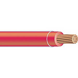 THHN Wire, 500 KCMIL, Red, 37 Stranded, Copper Conductor, 1000 Foot Reel