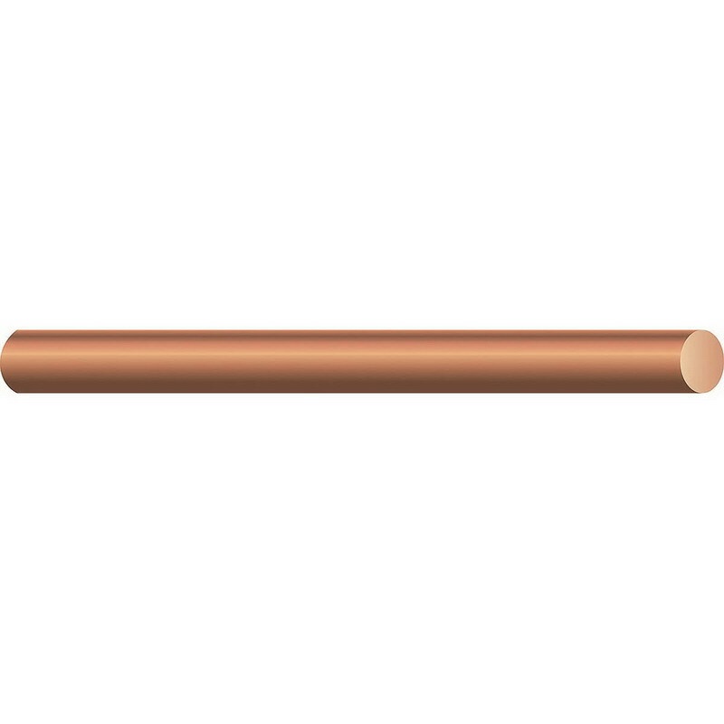 Bare Wire, 4 AWG, Solid, Copper Conductor, 200 Foot Reel