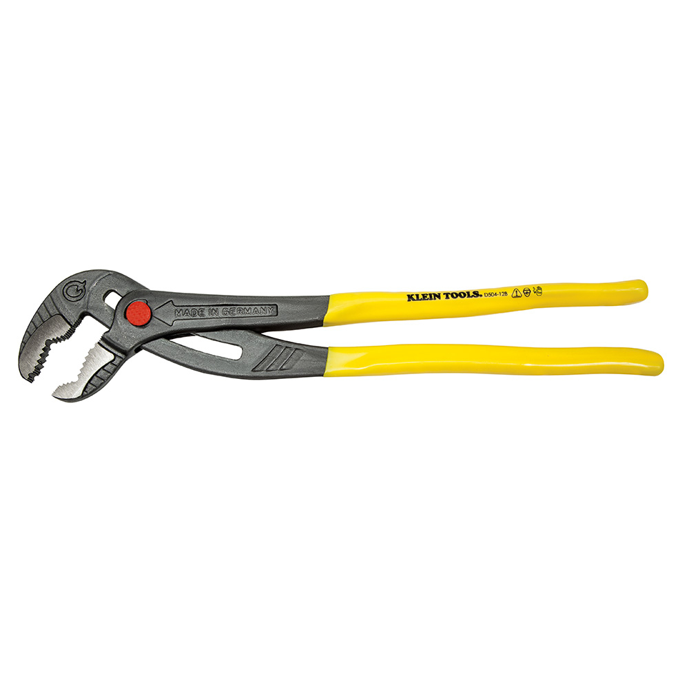 D504-10B Klaw Quick-Adjust Pump Plier, Steel Jaw, 10-1/8 in OAL