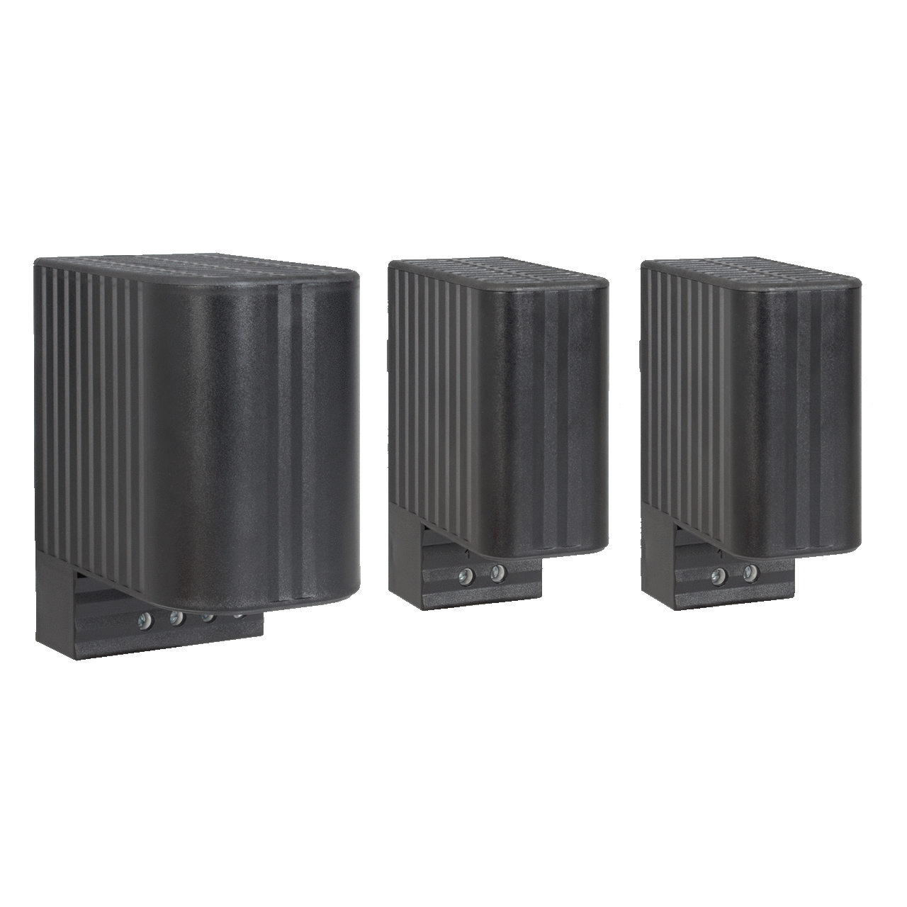 DAH501TS D85 Touch Safe Heater, 50 W, 110 V AC/120 V DC, DIN Rail Mount