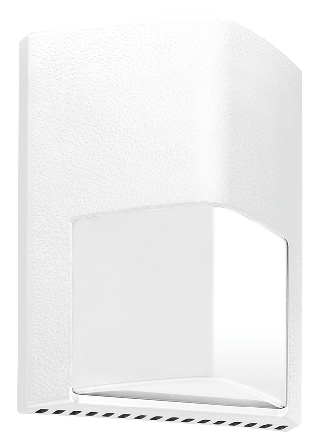 ENTRA12W Standard Doorway Light,) LED Lamp, 14 W Fixture, 120 to 277 V AC, Bronze Housing