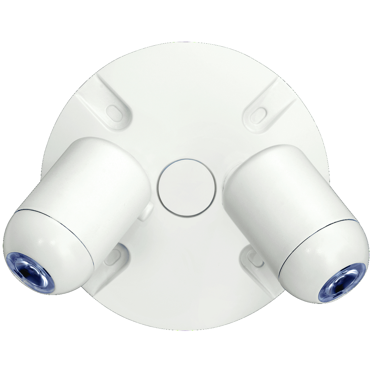 EVODW 2-Lamp Twin Remote Lighting Head, 2 W Lamp, 4.8 V DC