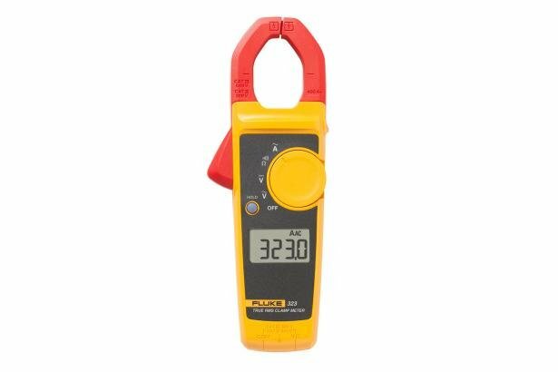 FLUKE-323 True-RMS AC Clamp Meter, 400 Amp