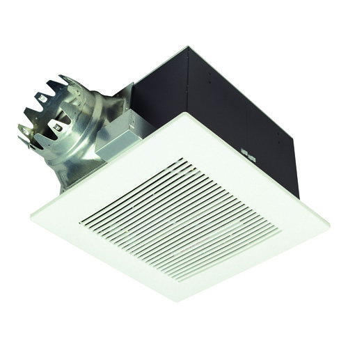 FV-20VQ3 WhisperCeiling Quiet Ventilation Fan, 190 cfm, 6 in Dia Duct, 43.7 W, 120 V AC, 0.34 A, 1.3 Sones, Import