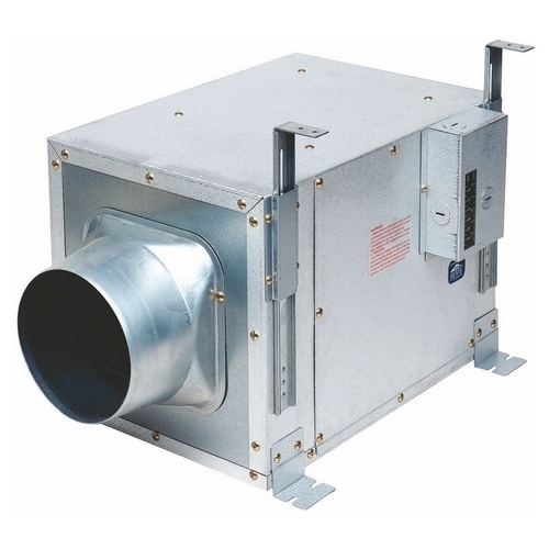 FV-30NLF1 WhisperLine 1-Phase In-Line Ventilation Fan, 340 cfm, 6 in Dia Duct, 95.2 W, 120 VAC, 0.86 A, 1.7 Sones, Import