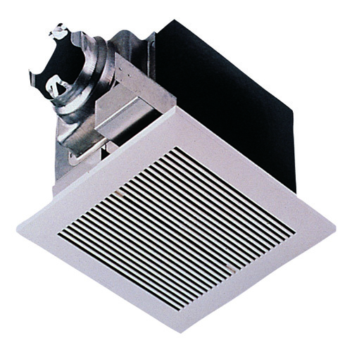 FV-30VQ3 WhisperCeiling Quiet Ventilation Fan, 290 cfm, 6 in Dia Duct, 64 W, 120 V AC, 0.53 A, 2 Sones, Import