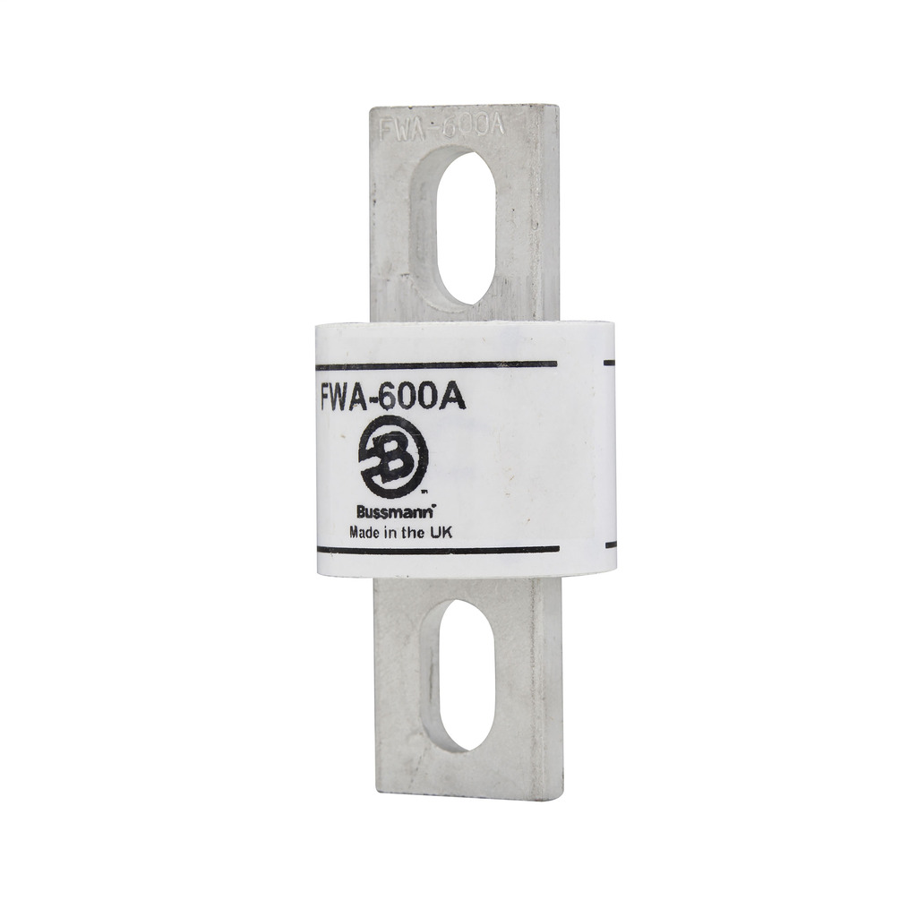 FWA-500A Fast Acting Semi-Conductor High Speed Fuse, 500 A, 150 V, 100 kA Interrupt, Cylindrical Body