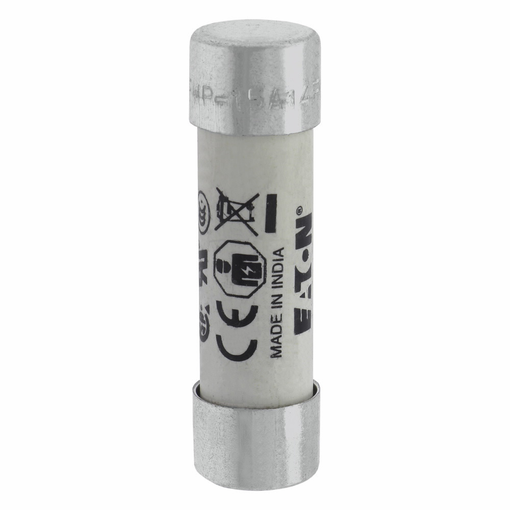 FWP-15A14F Fast Acting High Speed Fuse, 15 A, 700 V AC, 200 kA Interrupt, Class: aR, Cylindrical Body