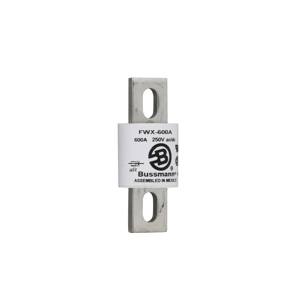 FWX-350A North American Style High Speed Fuse, 350 A, 600 V AC, 50 kAIC Interrupt, Cartridge Body