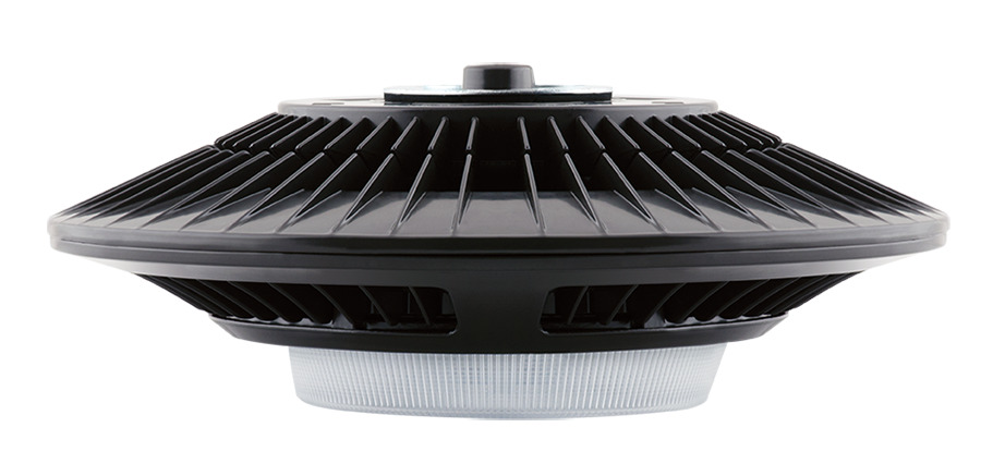 GPLED52 GLED Low Profile Garage Light,) LED Lamp, 59 W Fixture, 120/208/240/277 V AC, Bronze Housing