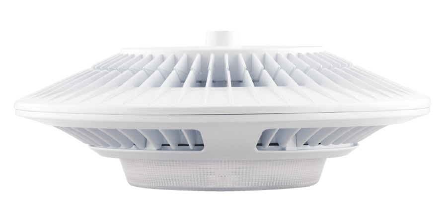 GPLED78W GLED Low Profile Garage Light,) LED Lamp, 88 W Fixture, 120/208/240/277 V AC, White Housing