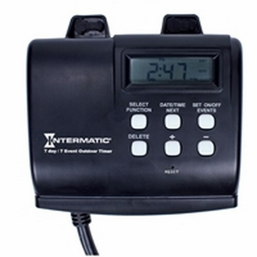 HB880R Heavy Duty Digital Timer, 7 days Setting, 120 V AC, 1/2 hp