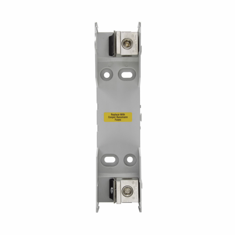 HM60200-1CR Modular Fuse Block, 600 V, 110 to 200 A, Class: H/K, 1 AWG to 250 kcmil, 2 to 6 AWG, (2) 2 to 6 AWG Cu Solid/Stranded, 1 to 3/0 AWG, 6 to 2 AWG Cu Fine Stranded Wire, 1 Pole