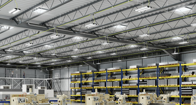 IBLPMPHB Field Installable Pendant Monopoint Splice Box, For Use With IBL Series LED Bay Lighting, 3/4 in Hub, Cast Aluminum