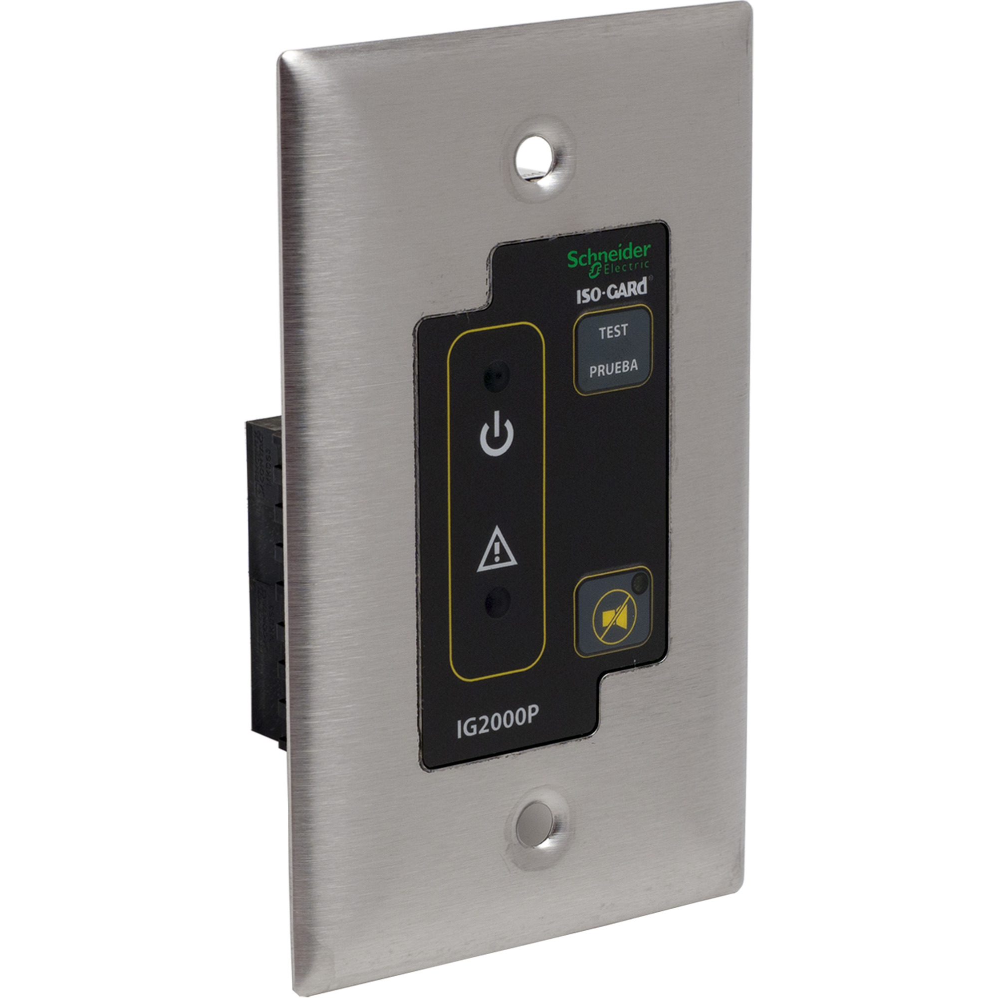 IG2000PG1 Iso-Gard Remote Hazard Indicator, LED Display