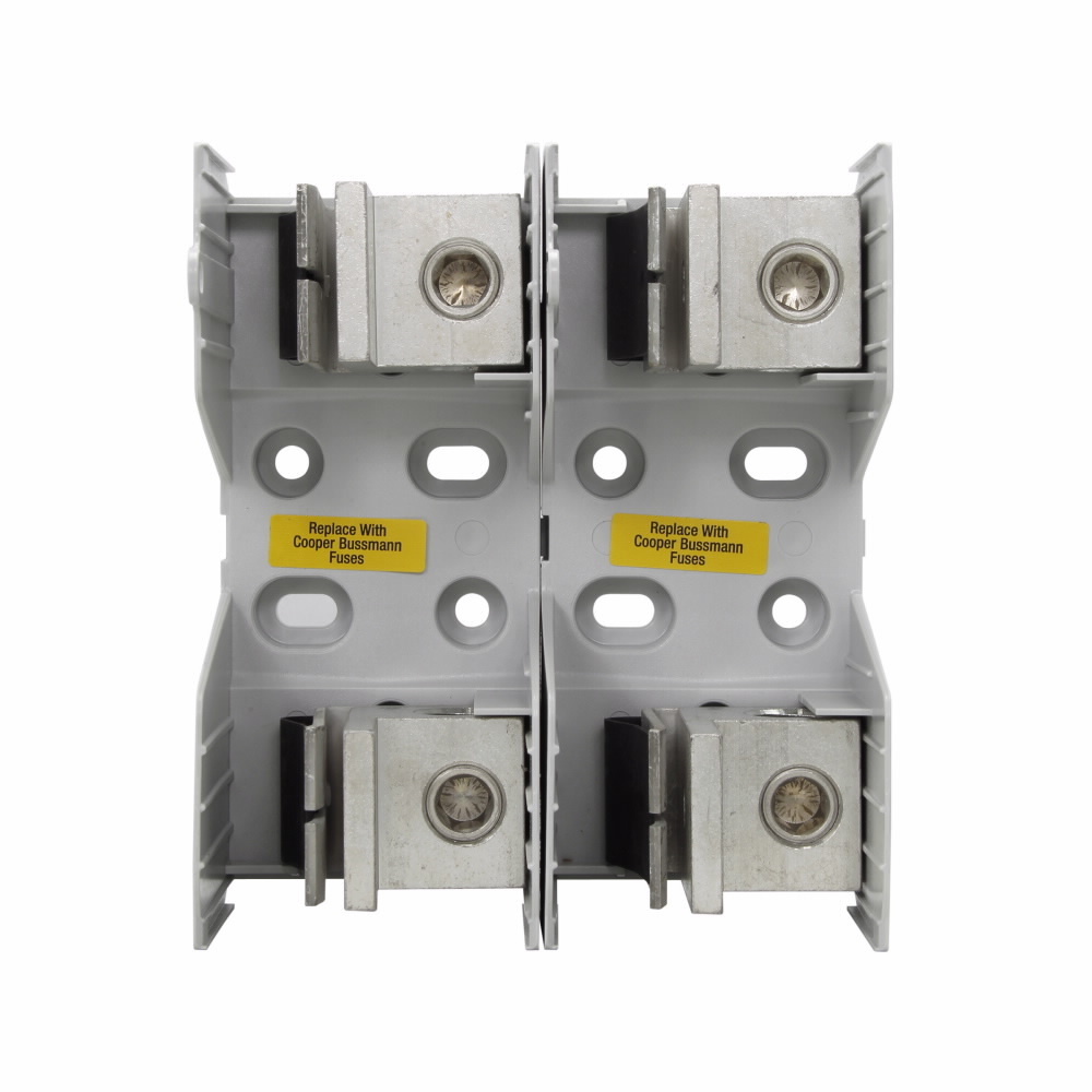 JM60400-2CR Modular Fuse Block, 600 V, 225 to 400 A, Class: J, 600 kcmil, (2) 4 to 3/0 AWG Al Solid/Stranded Wire, 2 Poles