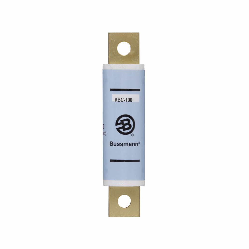KBC-100 North American Style Semi-Conductor Fuse, 100 A, 1.5 kV DC, 200 kAIC Interrupt, Cartridge Body