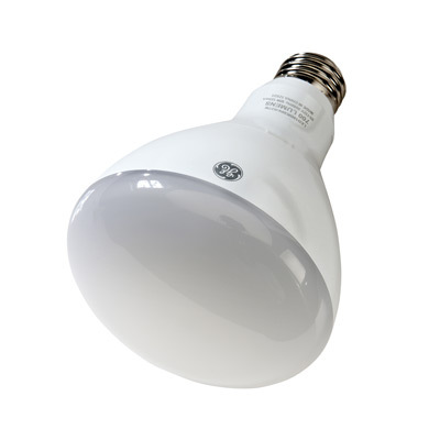 LED10DR303/827W 120 Dimmable LED Lamp, 10 W, E26 Lamp, BR30 Shape, 700 Lumens