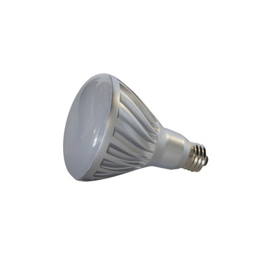 LED10DR303/830W 120 Dimmable Tungsram LED Reflective Lamp, 10 W, 65 W Incandescent Equivalent, E26 Lamp, BR30 Shape, 700 Lumens